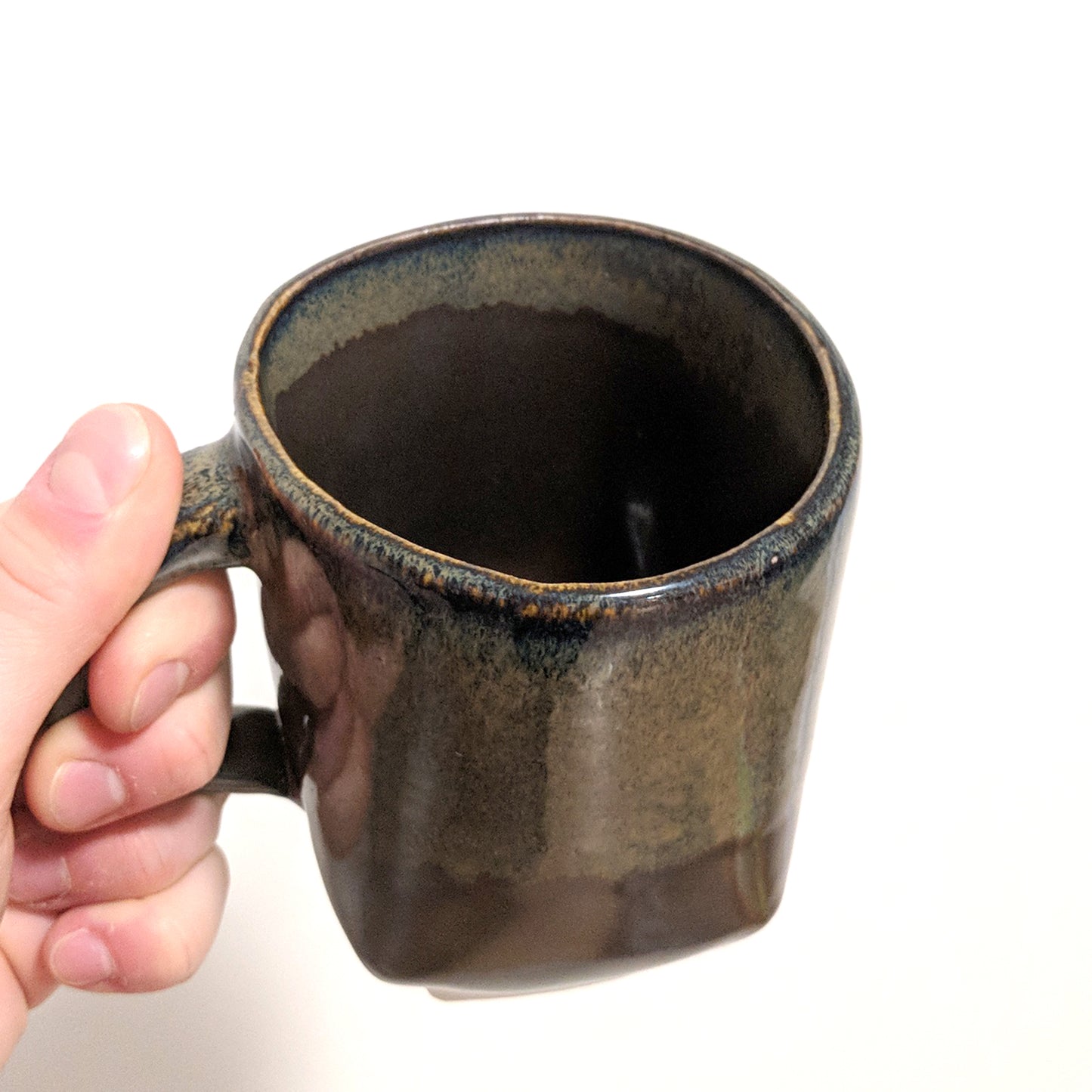 Handbuilt Stoneware Mug