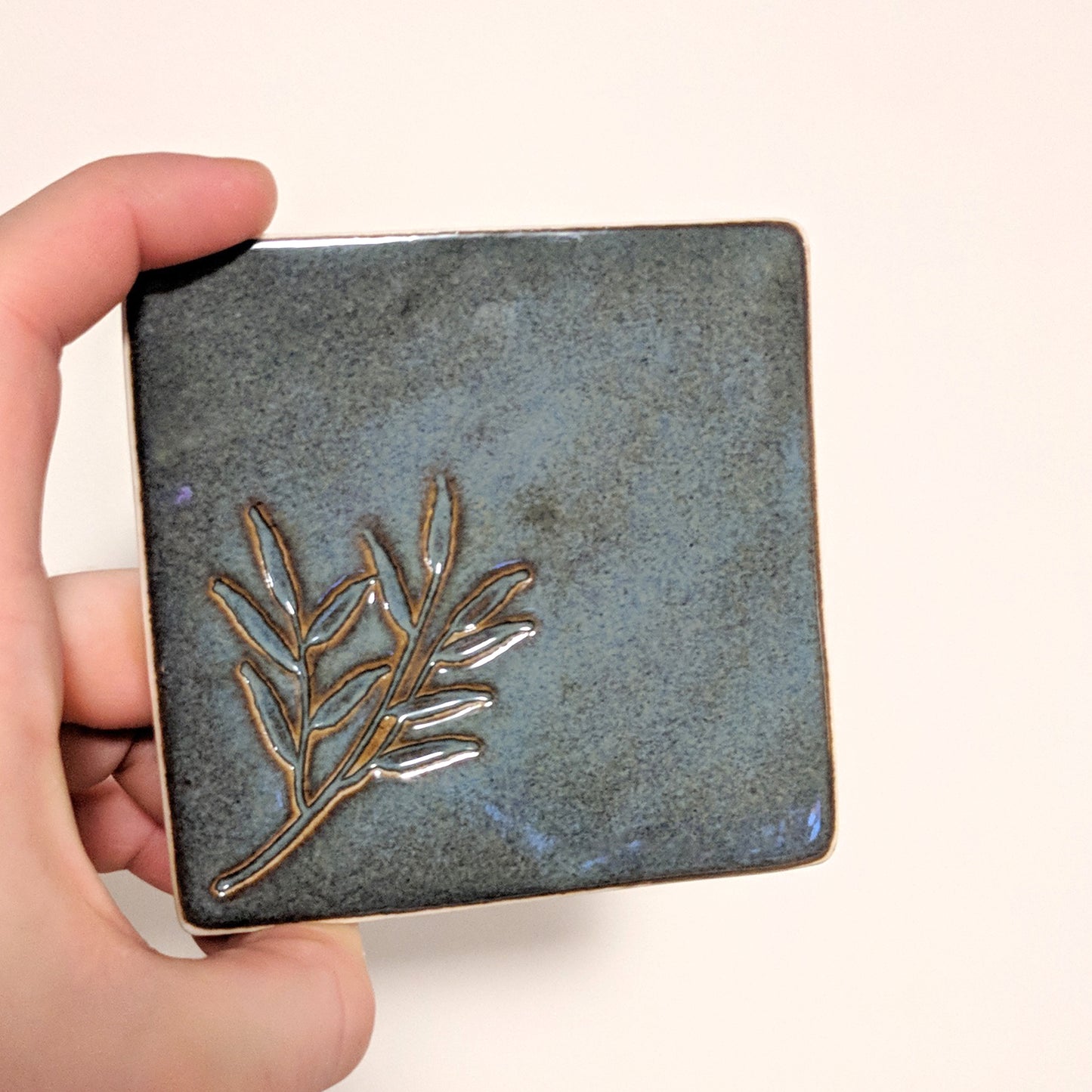 Handmade Stoneware Coasters