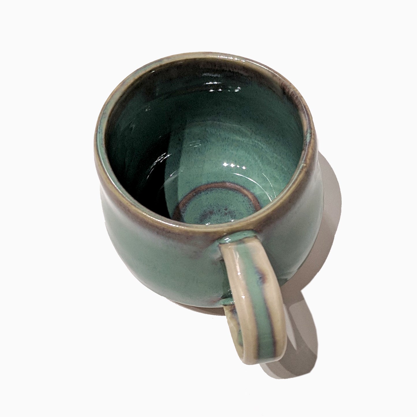 Mint and Cream Mug