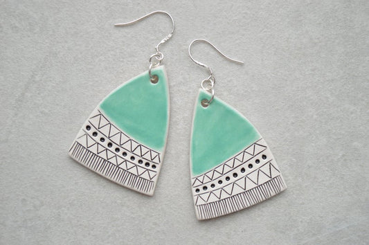 Ceramic Earrings