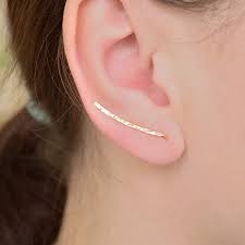 Gold Ear Climbers