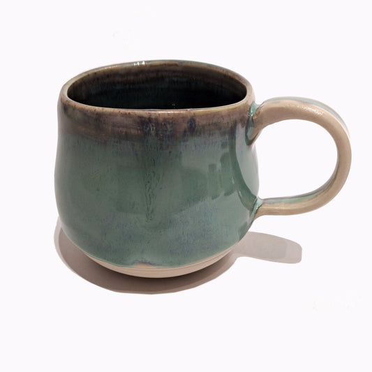 Mint and Cream Mug