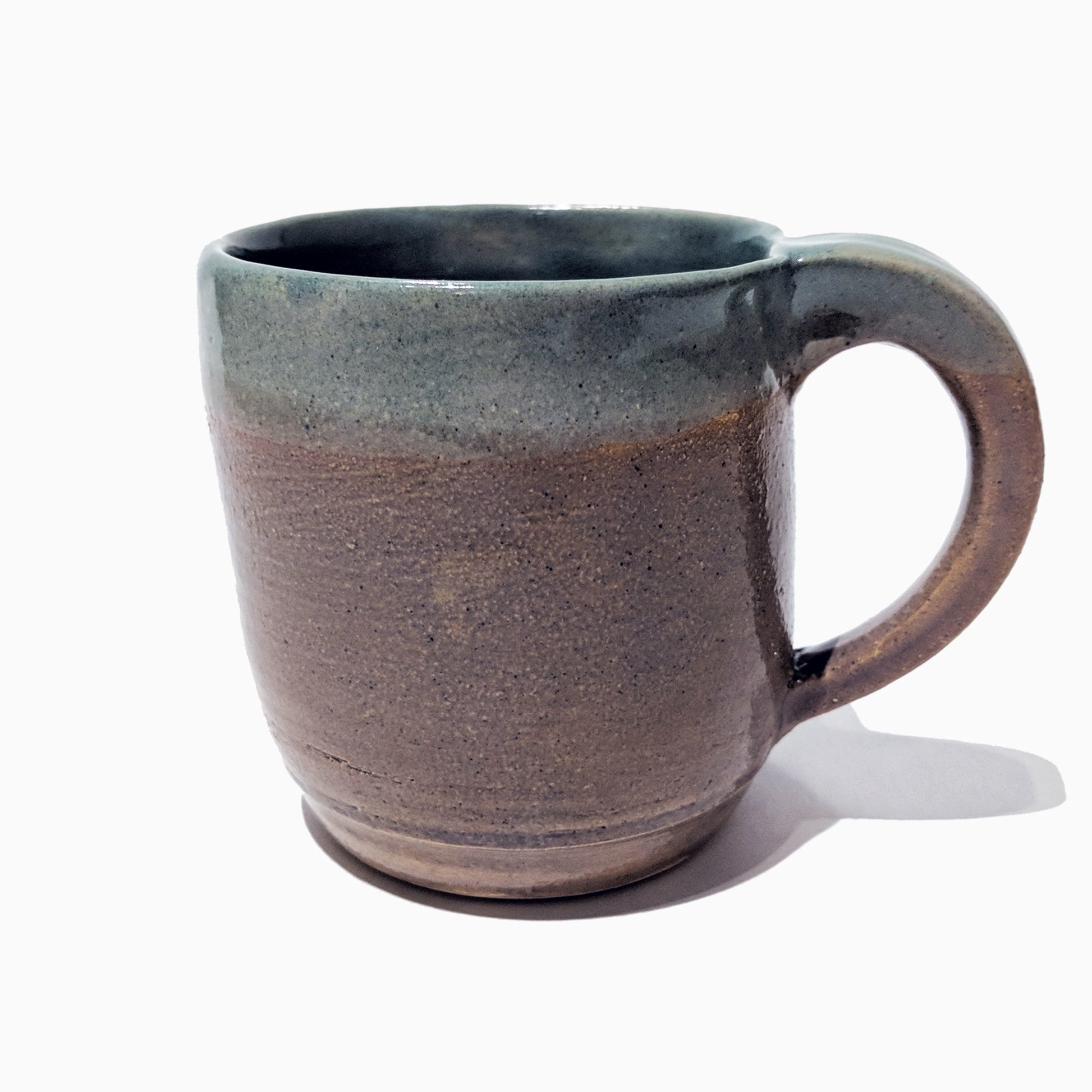 Mint and Grey Mug