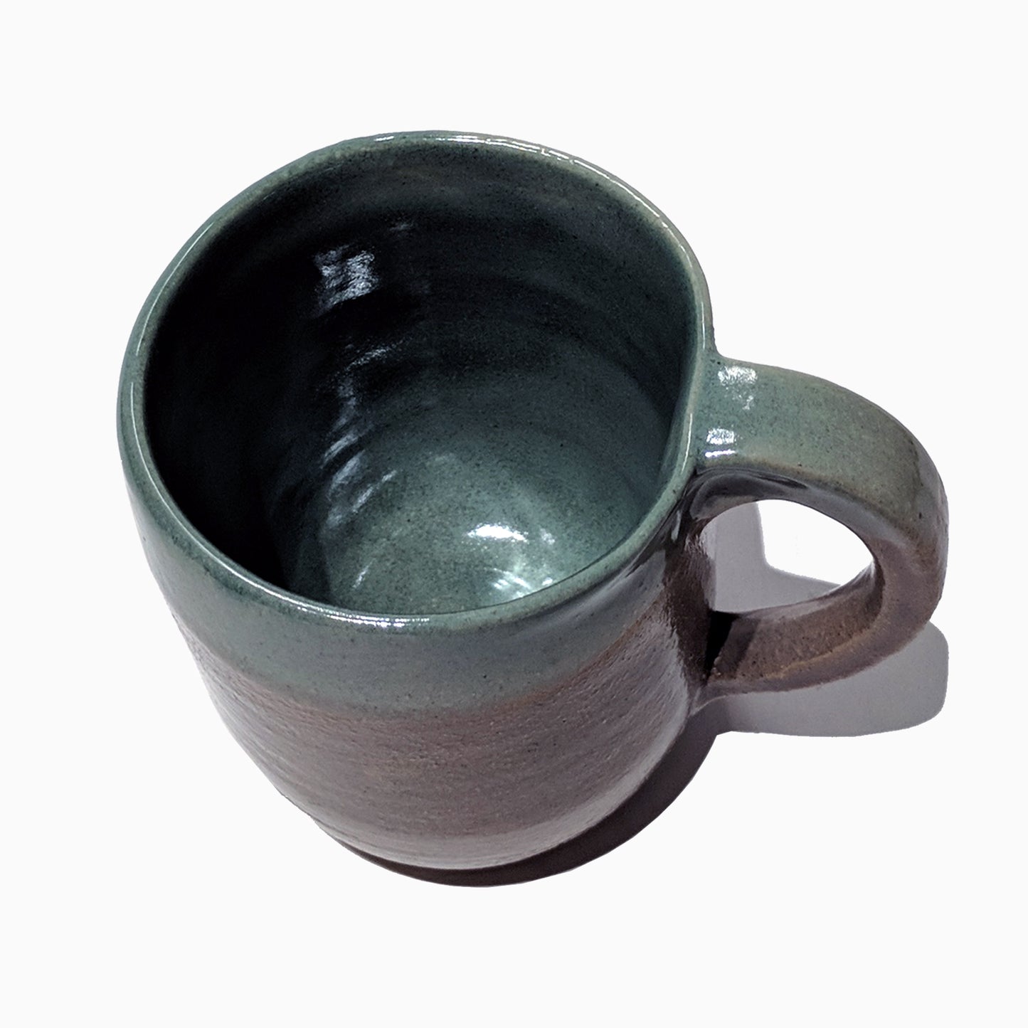 Mint and Grey-ish Mug