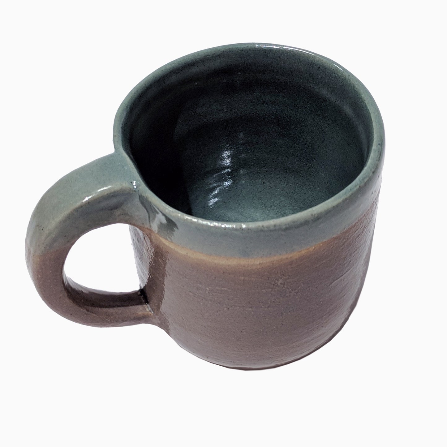 Mint and Grey-ish Mug