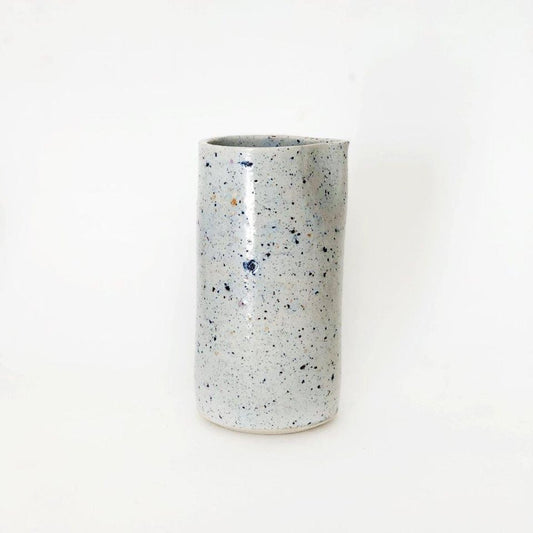 Coloured Speckled Vase