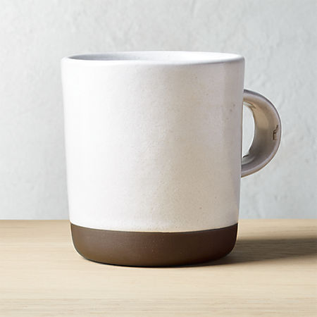 Brown And White Mug